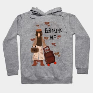 Exploring me Hoodie